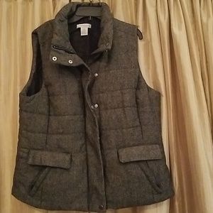 Liz Claiborne puffy vest